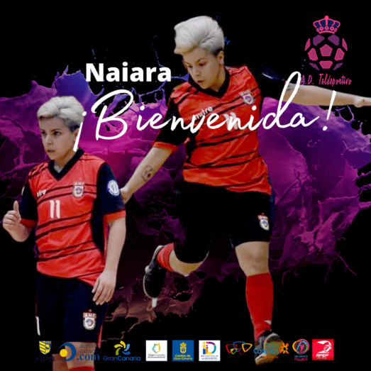 El club teldense da la bienvenida a la jugadora argentina/TA.